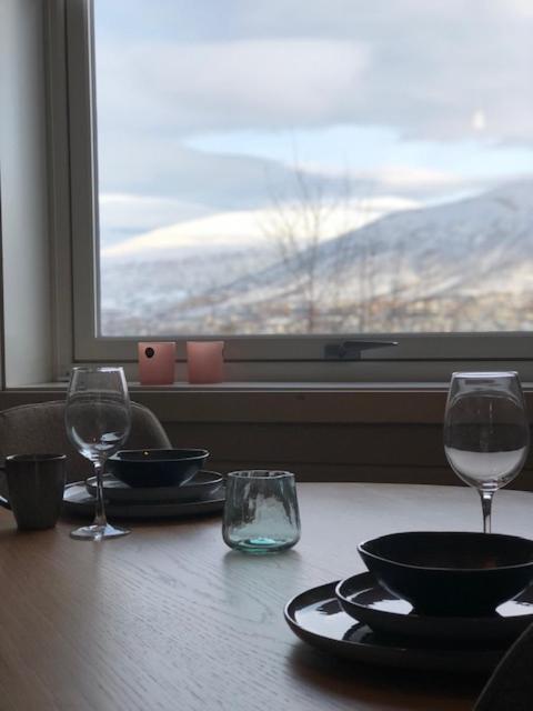 Koselig Leilighet I Tromsø Esterno foto
