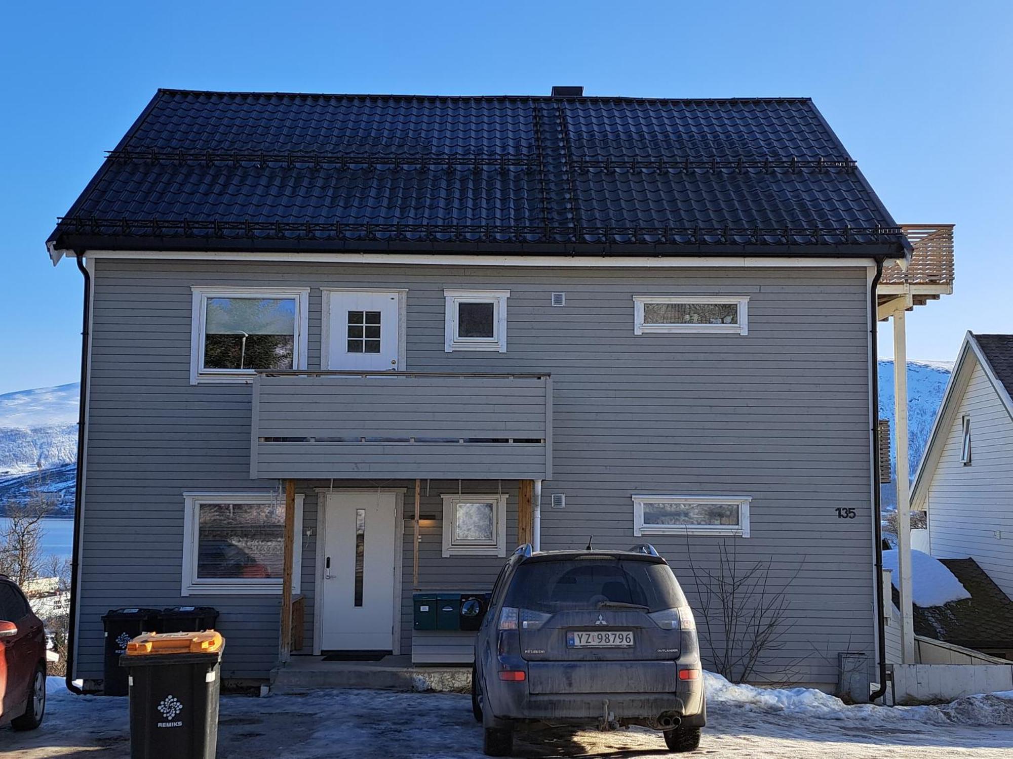Koselig Leilighet I Tromsø Esterno foto